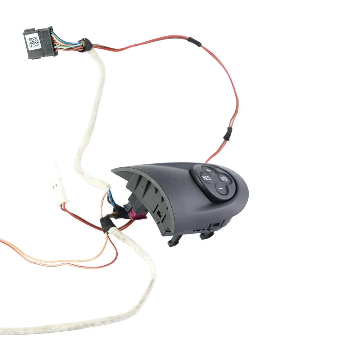 Interruptor Controles Volante Multifunción para Mini Cooper R55 R56 LCI con número de pieza 9226804 Mini Cooper R55 R56 LCI Interruptor Controles Volante Multifunción - SKU 9226804-11 - Número de pieza 9226804