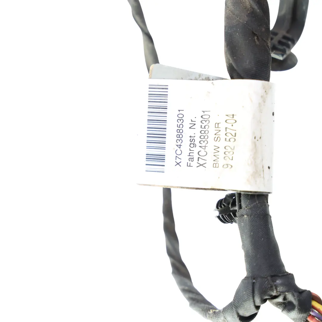 BMW F10 F11 Faisceau Câblage PDC Pare-Chocs Arrière - SKU 9232527 - Numéro de pièce 9232527