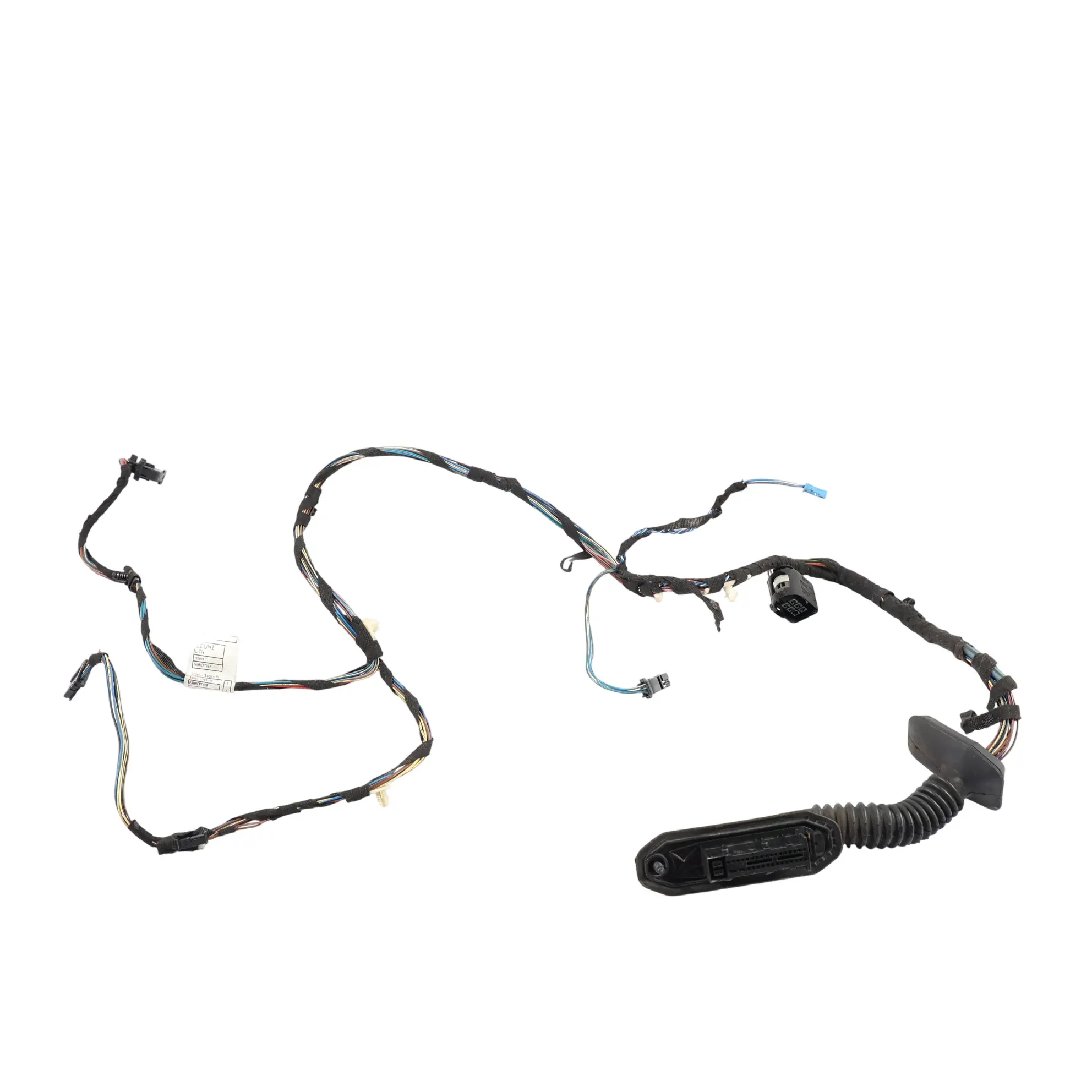 BMW E81 E82 Driver's Door Wiring Loom Harness Cables 9260902
