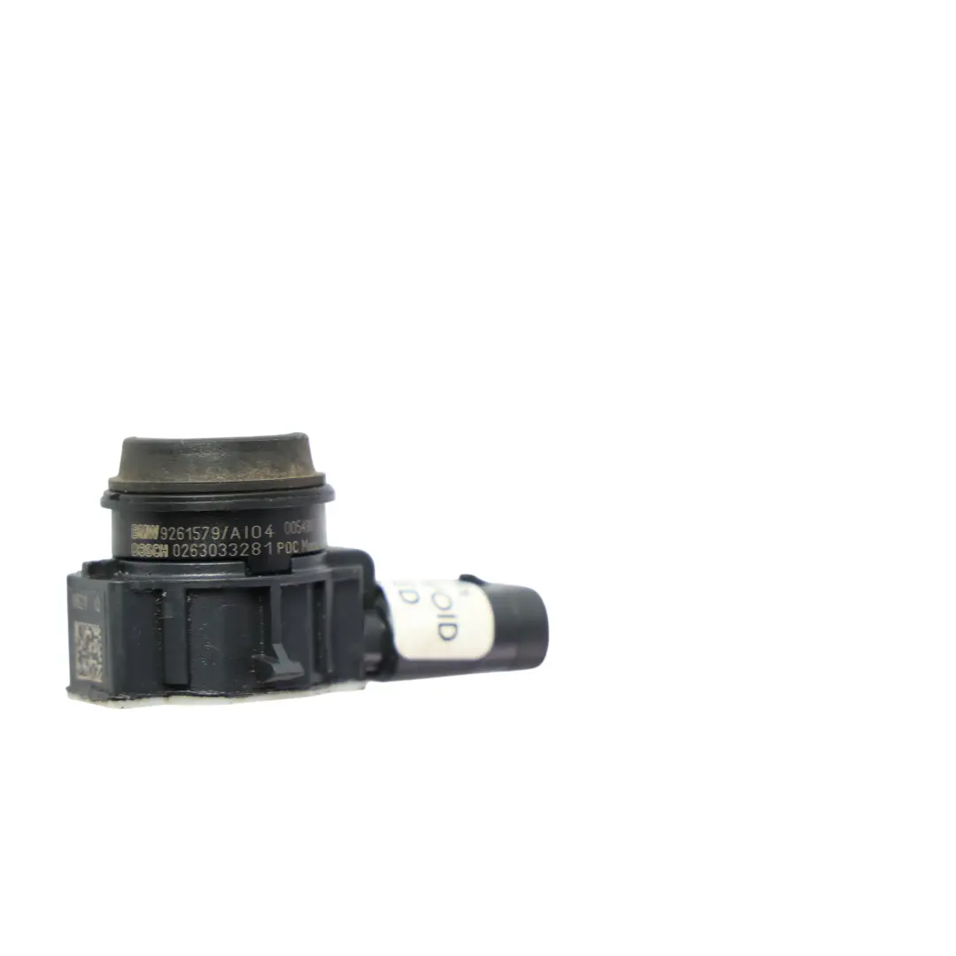 BMW F20 F30 Czujnik PDC Przedni Glacier Silber Metallic A83 - SKU 9261579-GSB - Numer Części 9261579
