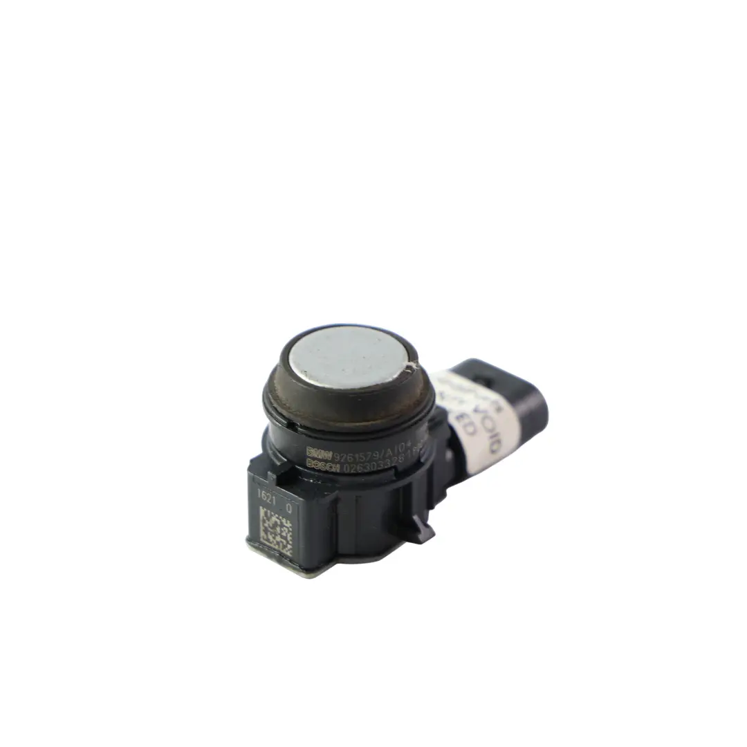 BMW F20 F30 Parking Sensor Front Bumper PD Glacier Silber Metallic - A83 - SKU 9261579-GSB - Part number 9261579