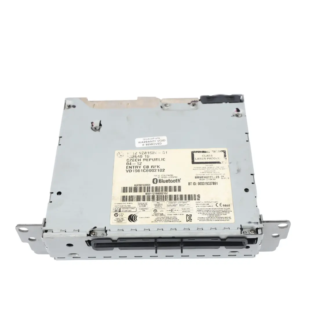 Radio Odtwarzacz CD Bluetooth do BMW F20 F30 o numerze 9281524 BMW F20 F30 Radio Odtwarzacz CD Bluetooth - SKU 9281524 - Numer Części 9281524
