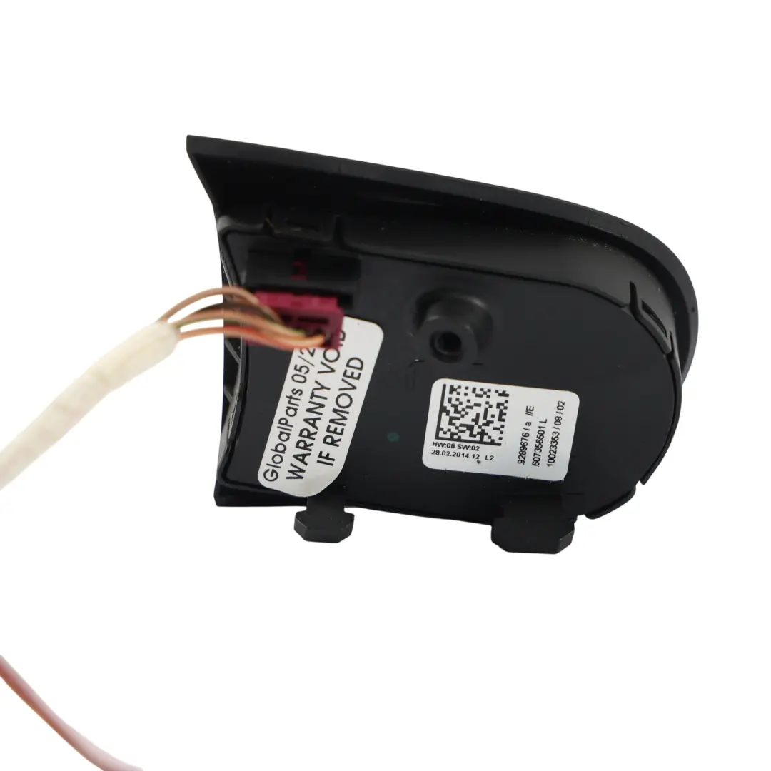 Mini R56 LCI R59 R60 Panel Interruptor Multifunción Volante - SKU 9289676-2 - Número de pieza 9289676