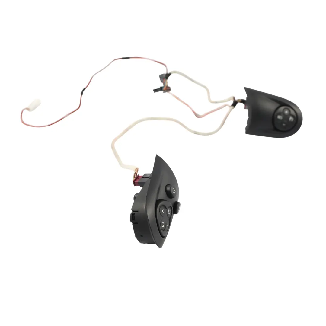 Zestaw Przełączników Multifunkcji Kierownicy do Mini R56 LCI R59 R60 o numerze 9289676 Mini R56 LCI R59 R60 Zestaw Przełączników Multifunkcji Kierownicy - SKU 9289676-2 - Numer Części 9289676