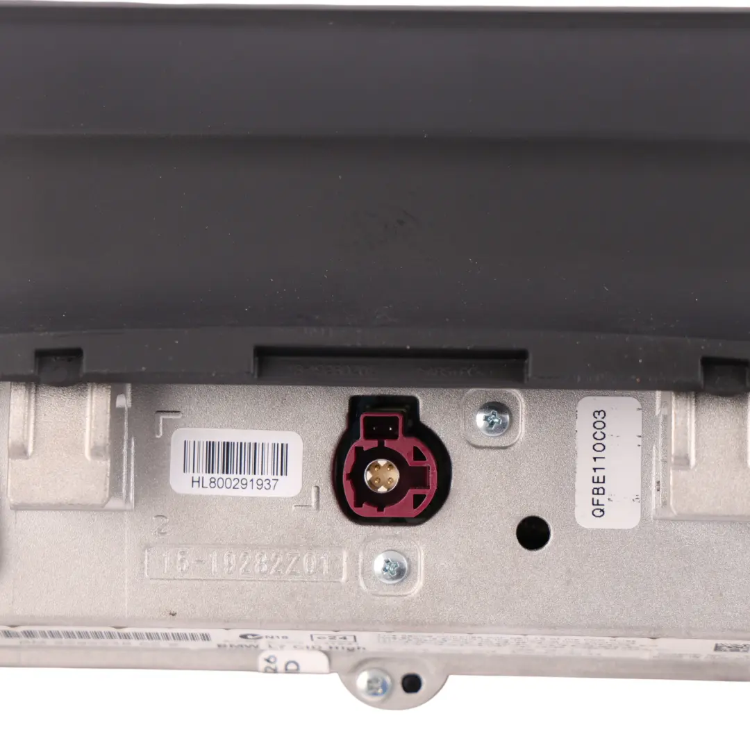  Display Screen BMW F30 F31 F32 F33 Central Information Display 8,8" - SKU 9292248-1 - Part number 9292248