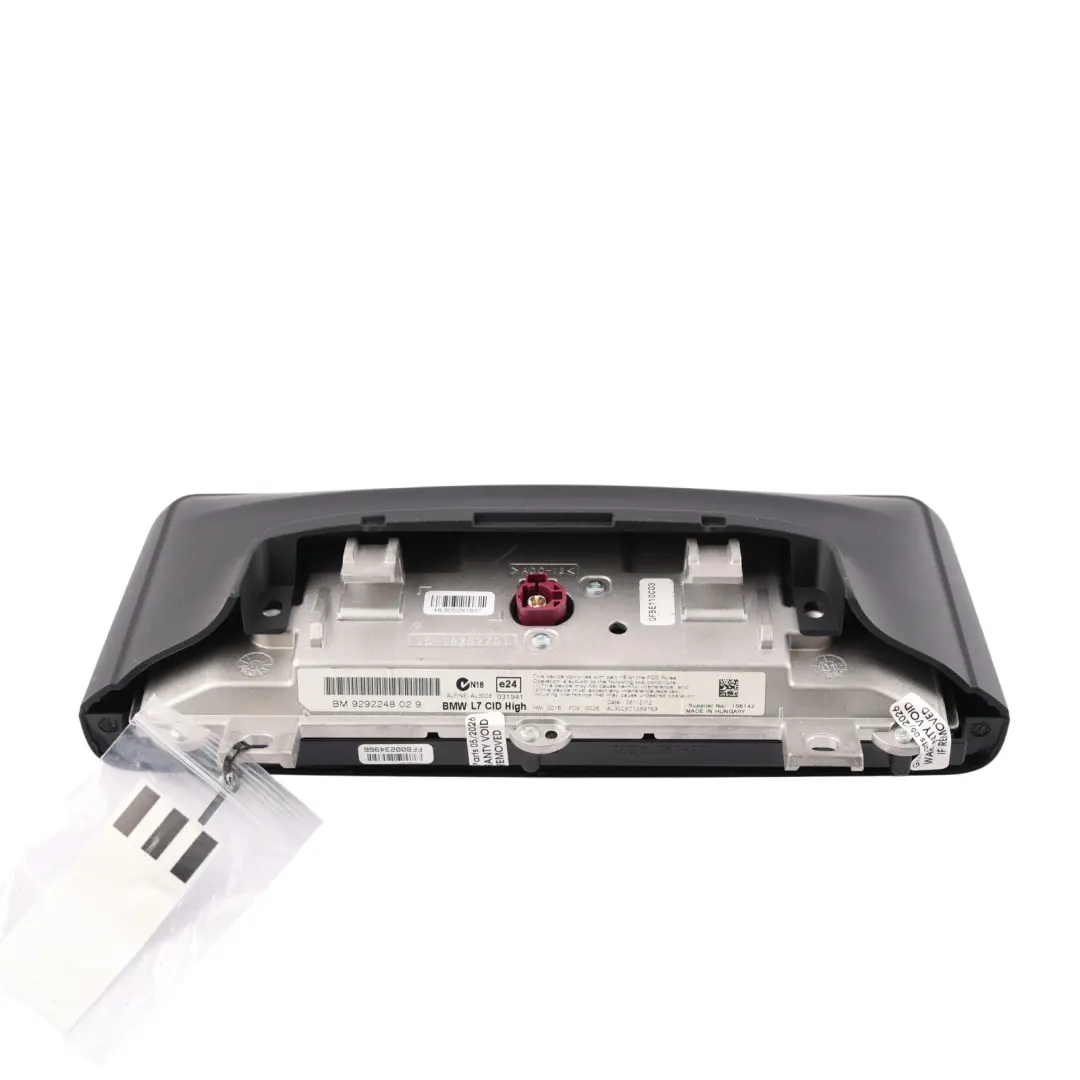 Display Screen BMW F30 F31 F32 F33 Central Information Display 8,8" - SKU 9292248-1 - Part number 9292248