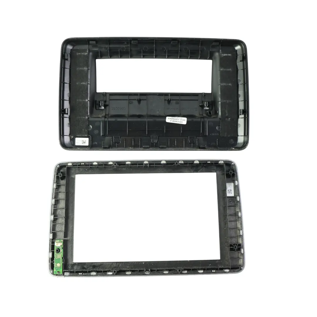 BMW F10 X5 F15 Rear Seat Compartment Screen Display 9,2" Surround Trim - SKU 9294912-2 - Part number 9294912