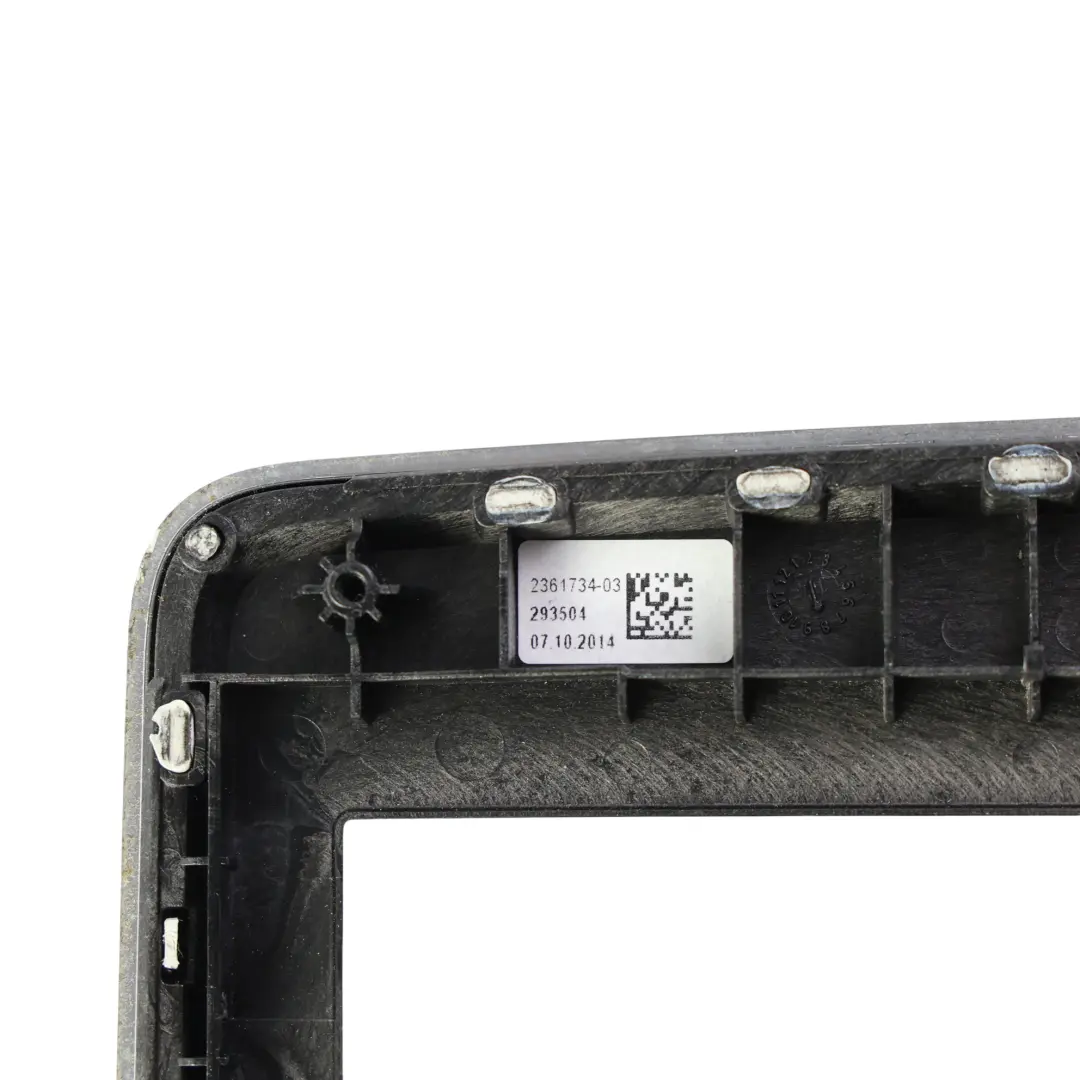 Monitor Tylny 9,2" Ramka Obudowa do BMW F10 X5 F15 o numerze 9294912 BMW F10 X5 F15 Monitor Tylny 9,2" Ramka Obudowa - SKU 9294912-2 - Numer Części 9294912