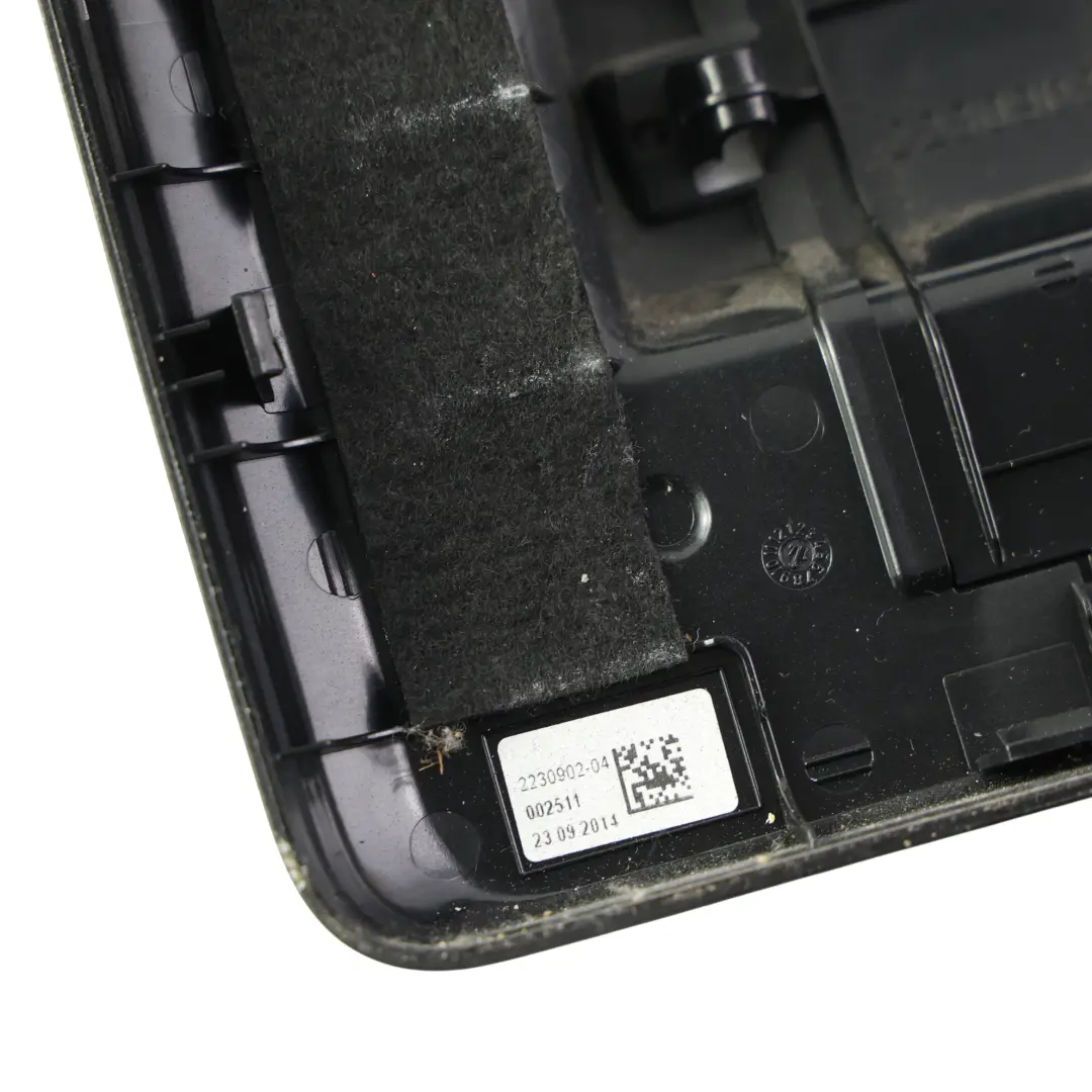 BMW F10 X5 F15 Pantalla Display Trasera 9,2" Marco Compartimento - SKU 9294912-2 - Número de pieza 9294912