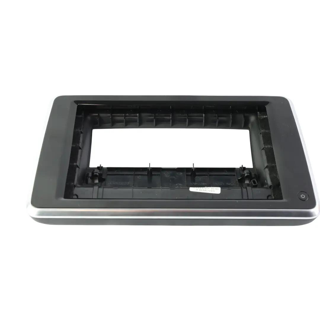 Display Schermo Posteriore 9,2" Cornice Surround per BMW F10 X5 F15 con numero di parte 9294912 BMW F10 X5 F15 Display Schermo Posteriore 9,2" Cornice Surround - SKU 9294912-2 - Numero di parte 9294912
