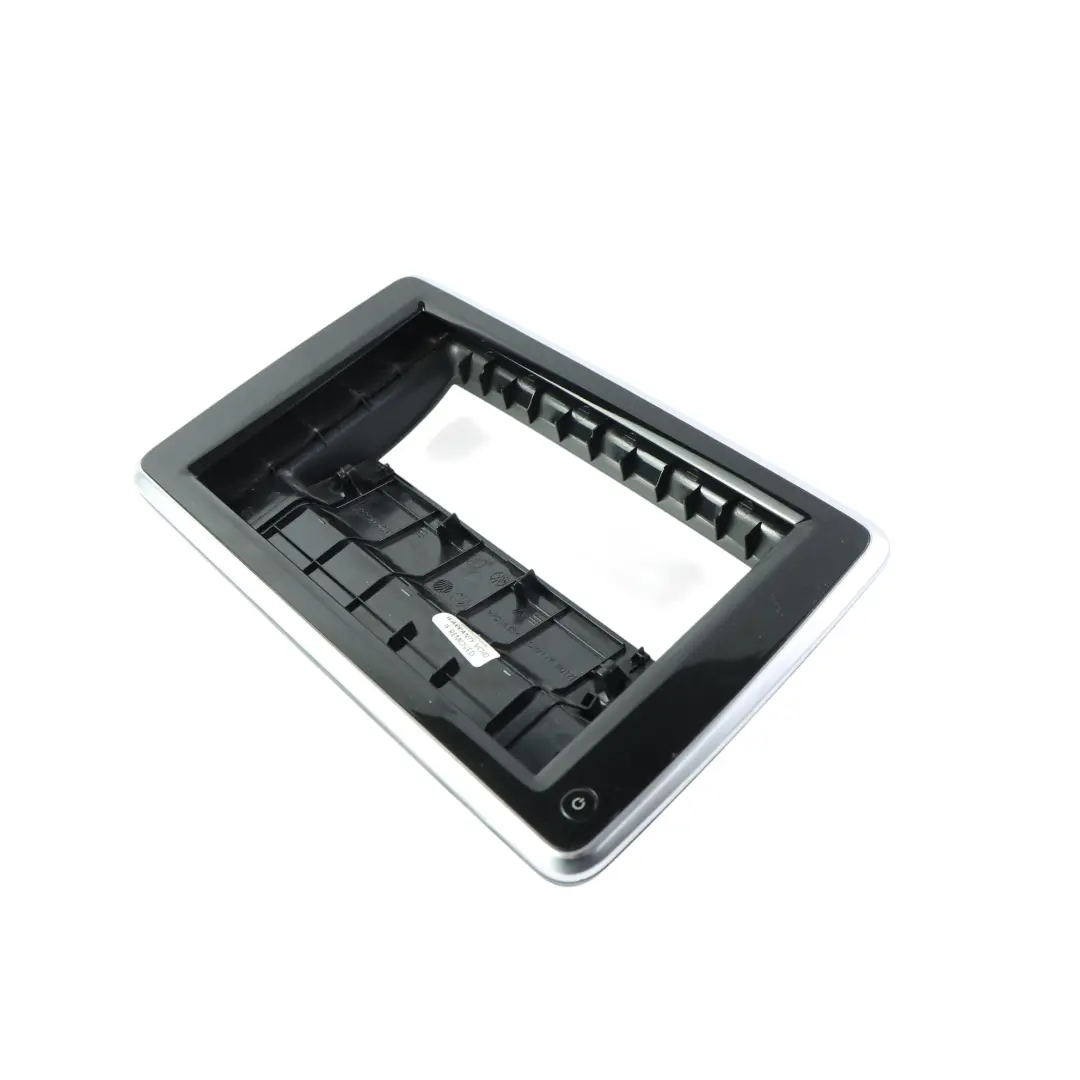 BMW F10 X5 F15 Rear Seat Compartment Screen Display 9,2" Surround Trim - SKU 9294912-2 - Part number 9294912