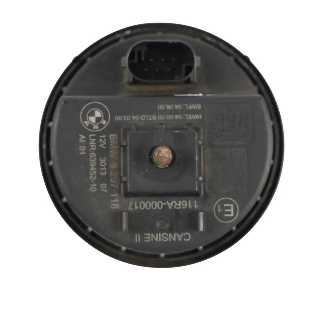 BMW F23 Sirena Allarme Elettrica Sistema Unità Controllo 12V - SKU 9297118 - Numero di parte 9297118