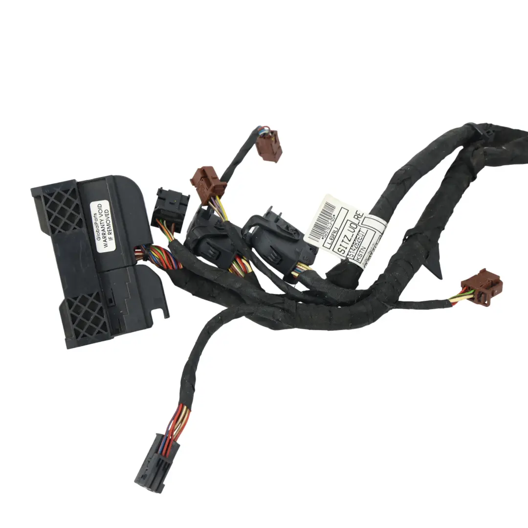 BMW F12 Câblage Faisceau Siège Avant Droit - SKU 9297613 - Numéro de pièce 9297613