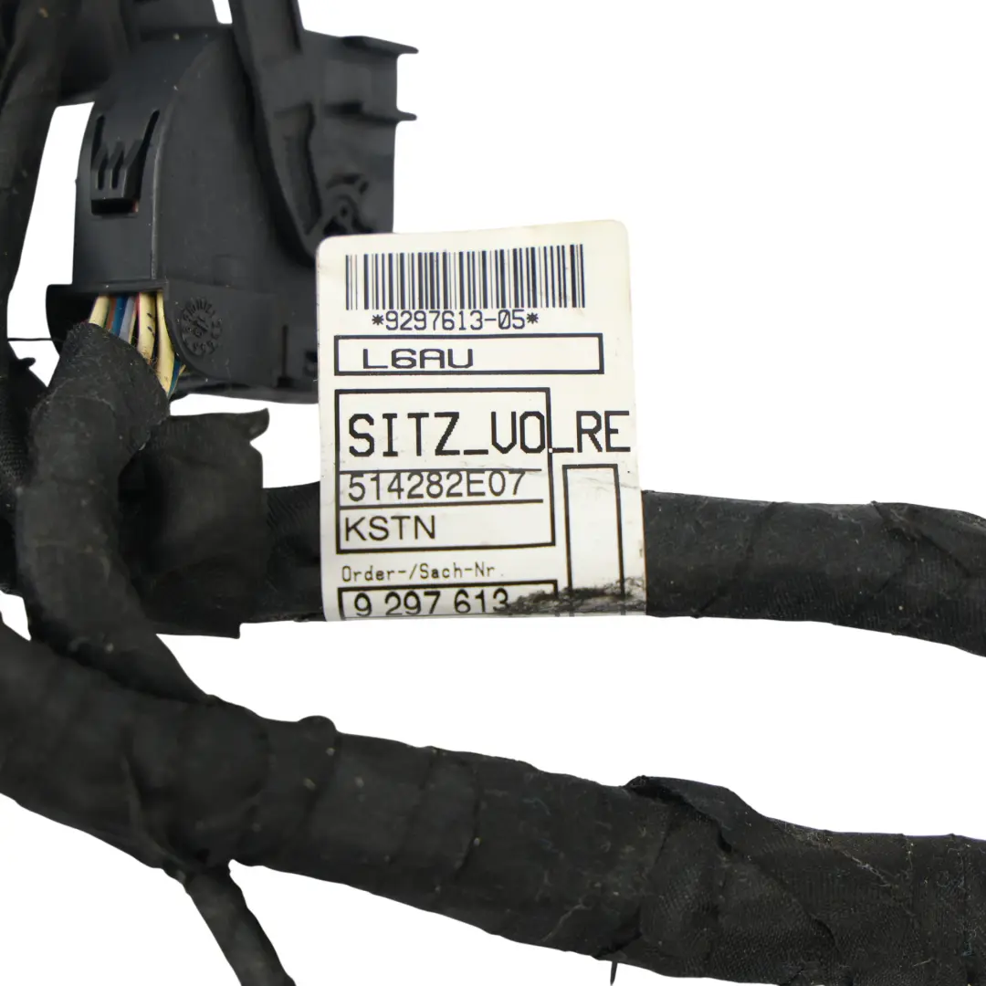 BMW F12 Sitzkabelbaum Vorne Rechts - SKU 9297613 - Teilenummer 9297613
