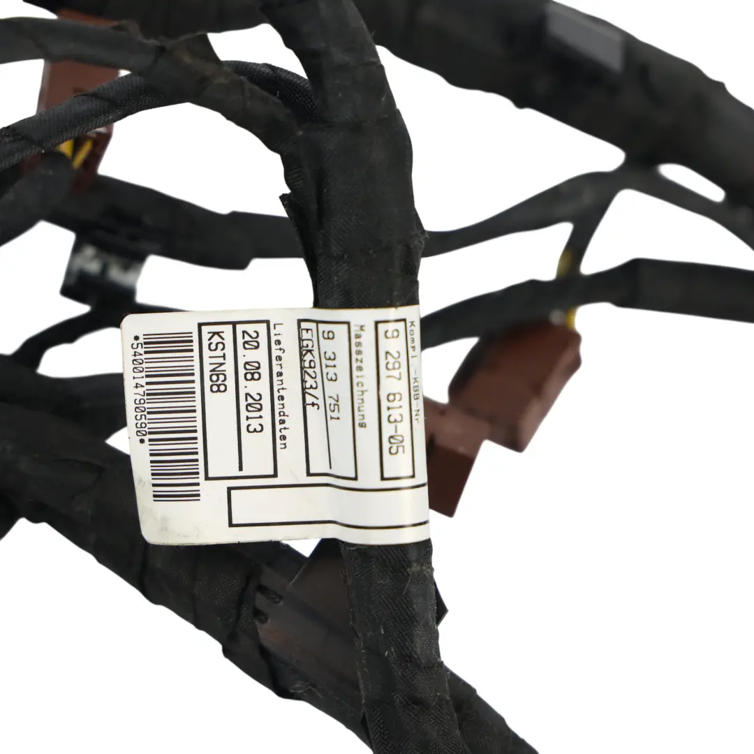 BMW F12 Sitzkabelbaum Vorne Rechts - SKU 9297613 - Teilenummer 9297613