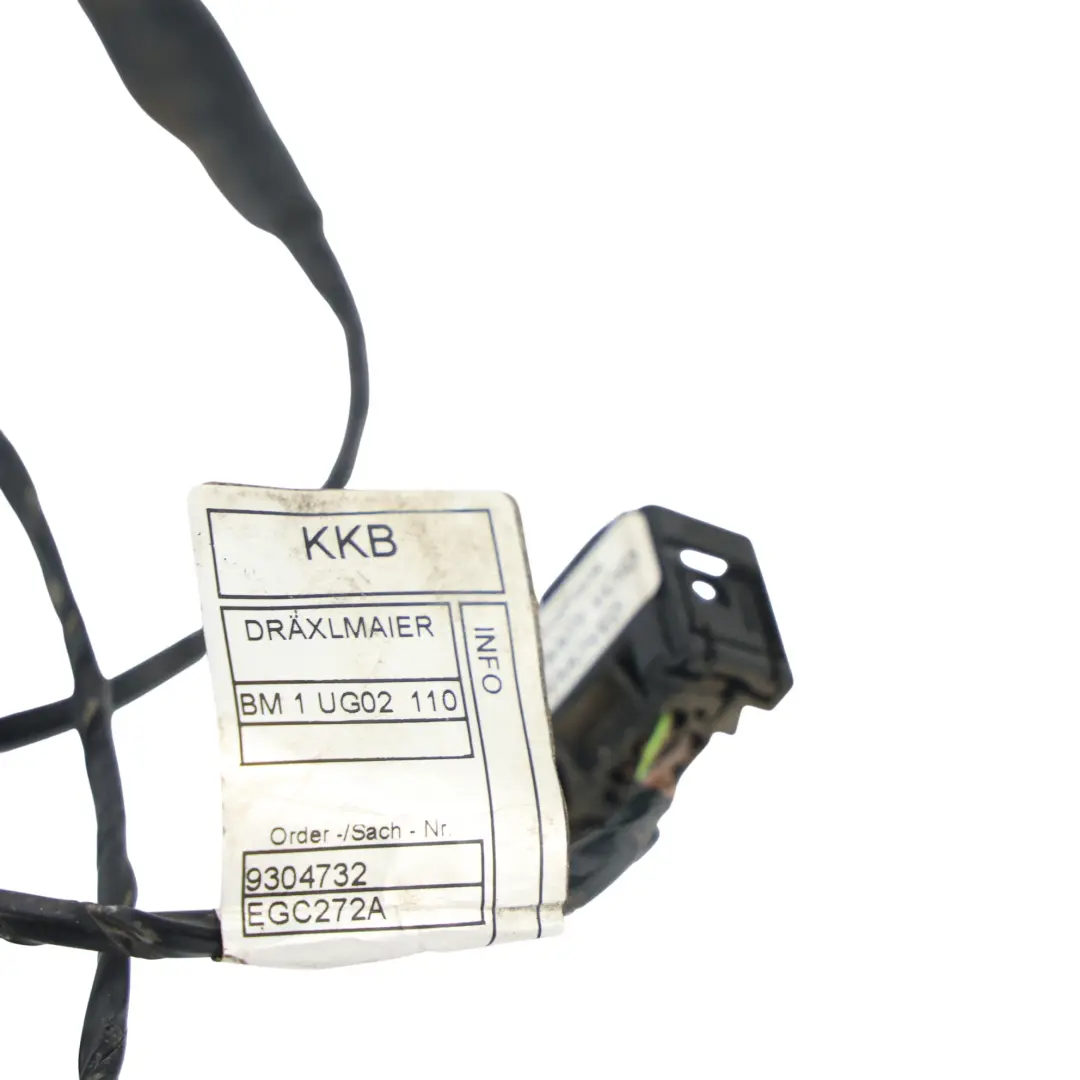 Cableado Arnés Sensor Aparcamiento PDC Trasero para BMW X3 F25 con número de pieza 9304732 BMW X3 F25 Cableado Arnés Sensor Aparcamiento PDC Trasero - SKU 9304732 - Número de pieza 9304732