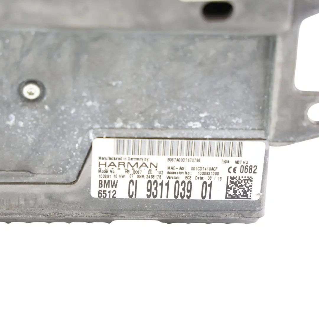 Modulo Navigazione Sat Nav DAB High per BMW F10 F20 F22 F30 F32 con numero di parte 9311039 BMW F10 F20 F22 F30 F32 Modulo Navigazione Sat Nav DAB High - SKU 9311039-1 - Numero di parte 9311039