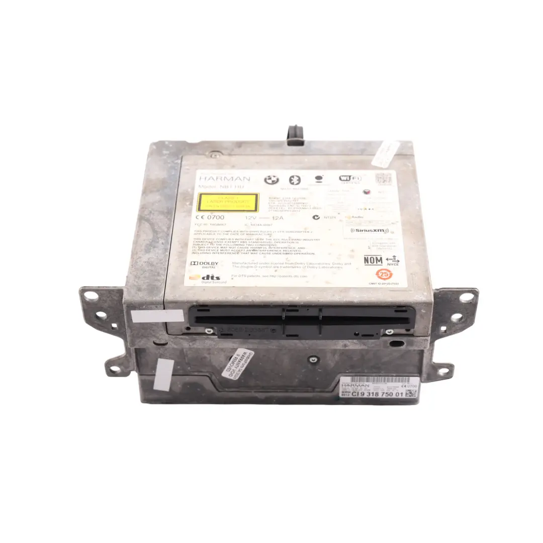 BMW F10 F20 F22 F30 F32 Head Unit Navigation Sat Nav DAB High - SKU 9318750-2 - Part number 9318750