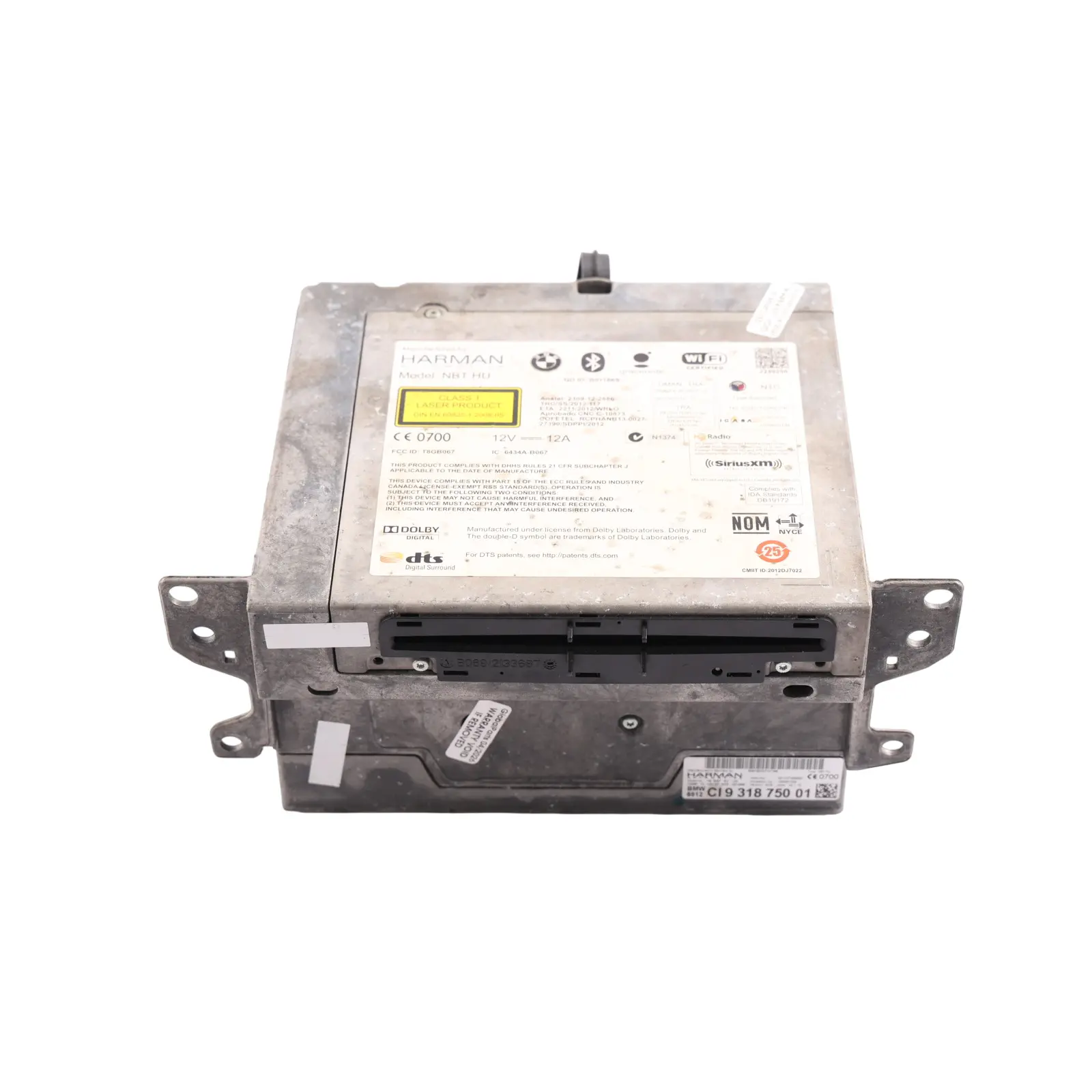 BMW F10 F20 F22 F30 F32 Head Unit Navigation Sat Nav DAB High 9318750