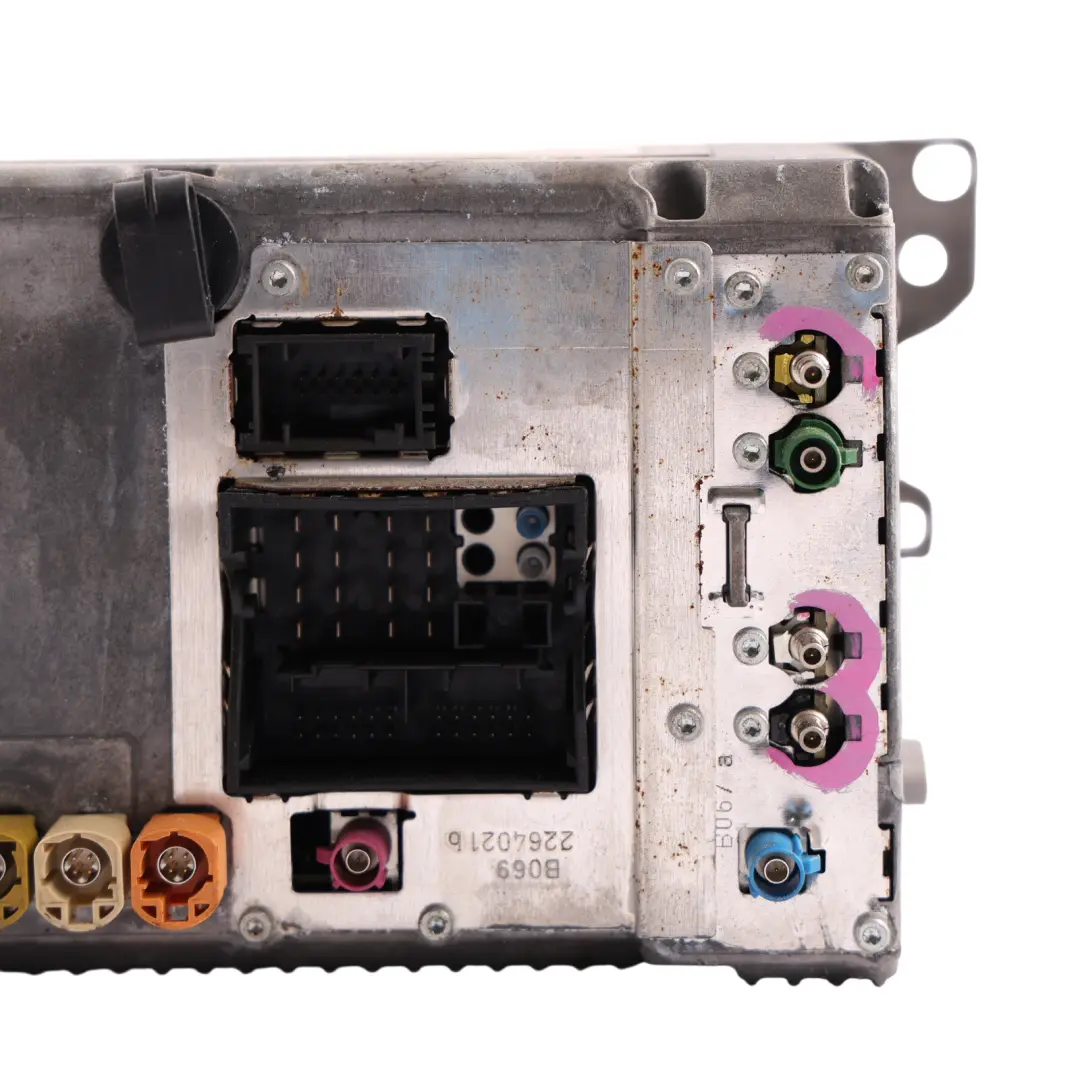 BMW F10 F20 F22 F30 F32 Head Unit Navigation Sat Nav DAB High - SKU 9318750-2 - Part number 9318750