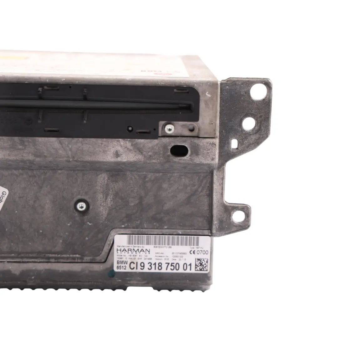 Head Unit Navigation Sat Nav DAB High to BMW F10 F20 F22 F30 F32 with Part number 9318750 BMW F10 F20 F22 F30 F32 Head Unit Navigation Sat Nav DAB High - SKU 9318750-2 - Part number 9318750