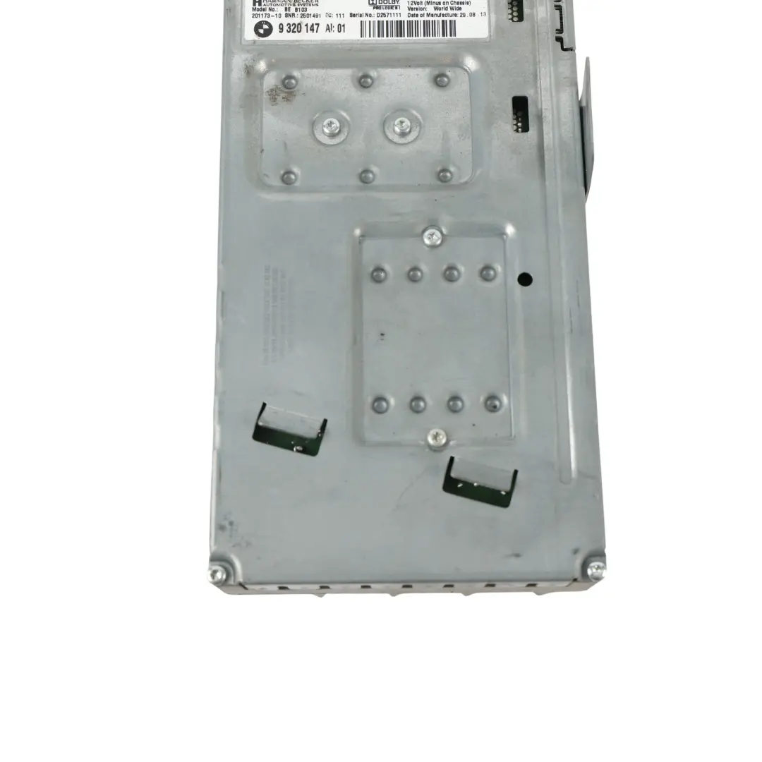BMW F12 F13 Amplificatore Harman Becker Modulo Superiore Centralina - SKU 9320147 - Numero di parte 9320147