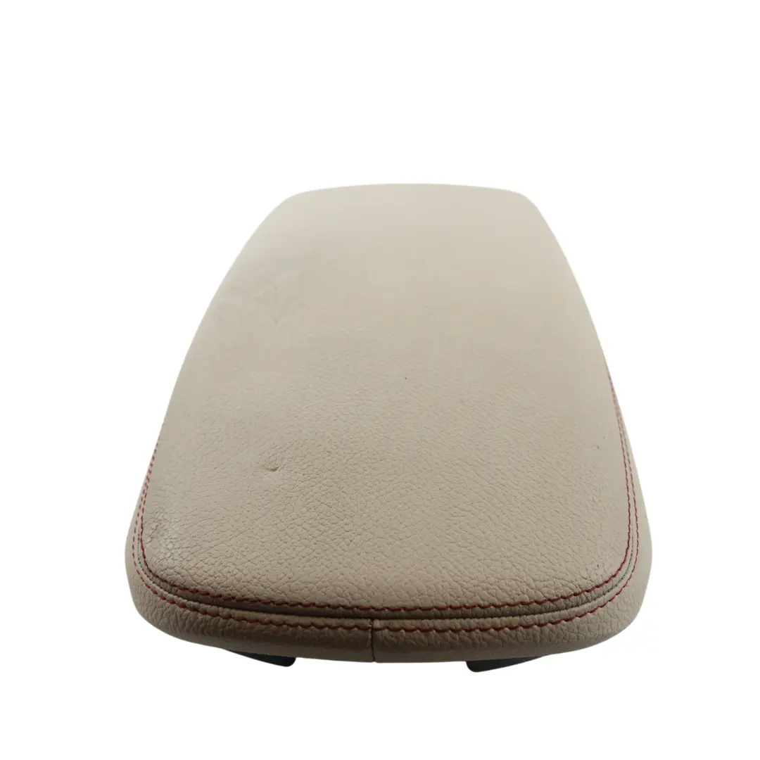 BMW F25 Mittelarmlehne Vorne Leder Elfenbeinweiß - SKU 9321036 - Teilenummer 9321036