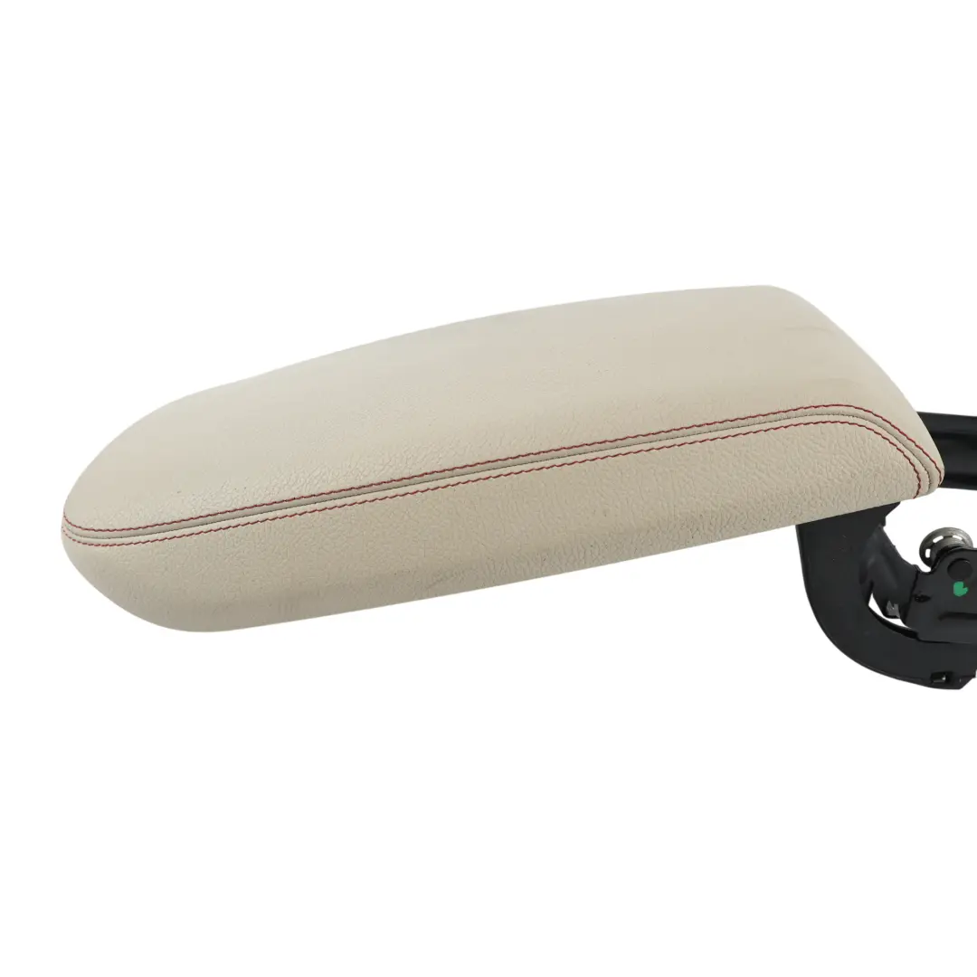 BMW F25 Mittelarmlehne Vorne Leder Elfenbeinweiß - SKU 9321036 - Teilenummer 9321036
