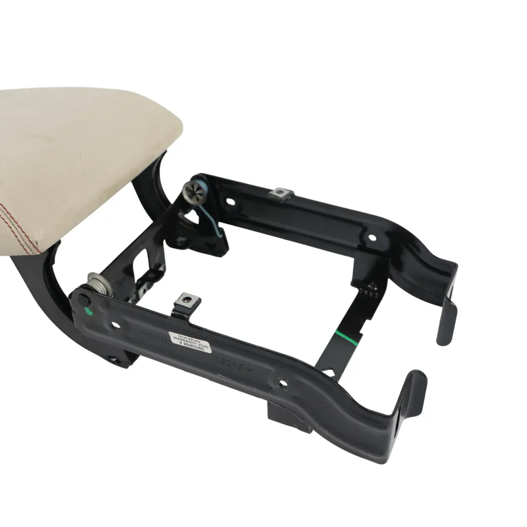 BMW F25 Reposabrazos Central Delantero Cuero Blanco Marfil - SKU 9321036 - Número de pieza 9321036