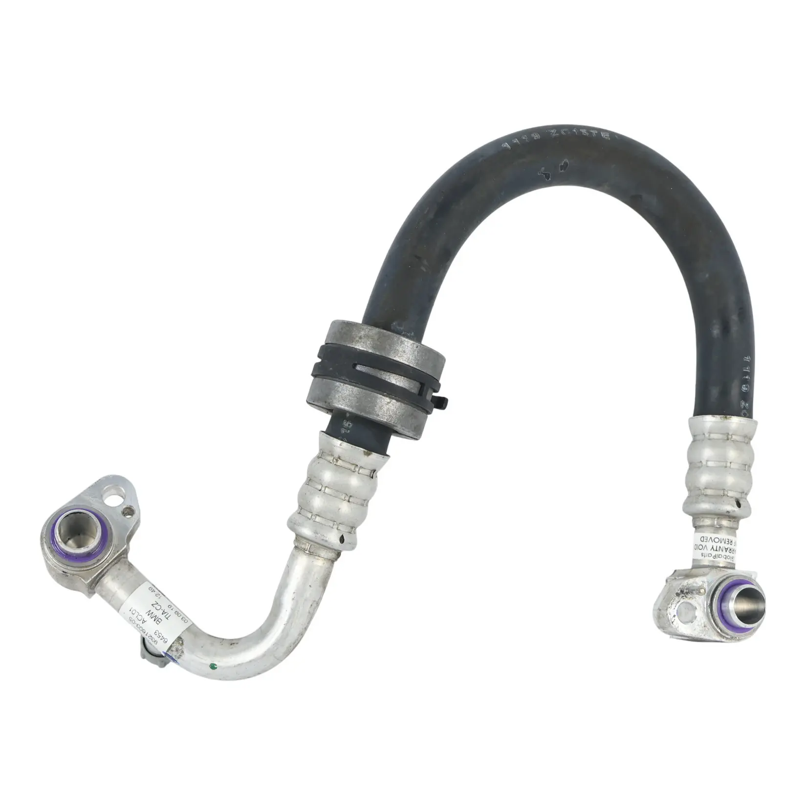 BMW G11 G12 G30 Air Conditioning Pipe Hose Tube Line 2.0 Hybrid Petrol 9321603