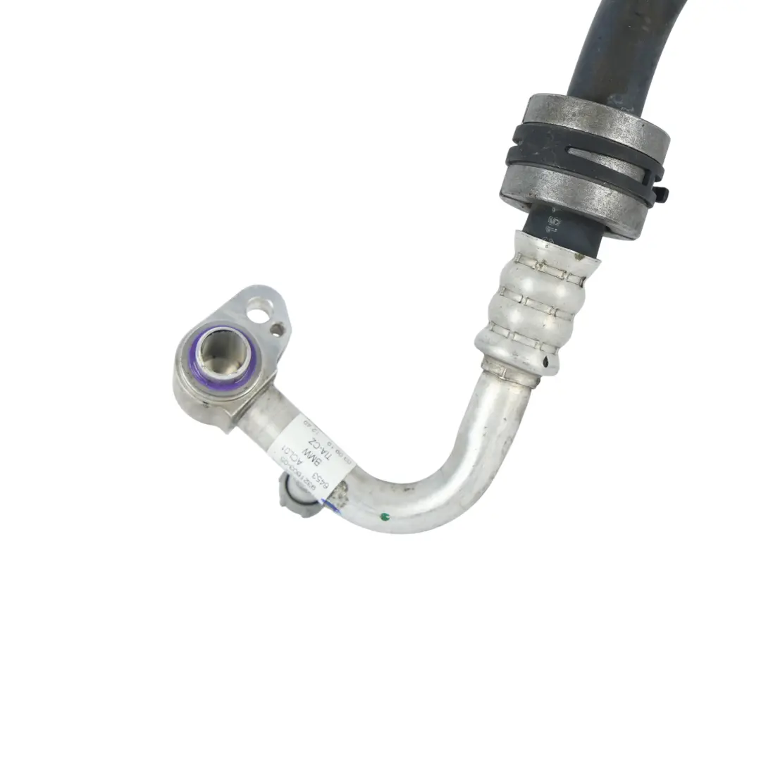 Tubo Manguera Conducto Aire Acondicionado 2.0 Híbrido para BMW G11 G12 G30 con número de pieza 9321603 BMW G11 G12 G30 Tubo Manguera Conducto Aire Acondicionado 2.0 Híbrido - SKU 9321603 - Número de pieza 9321603