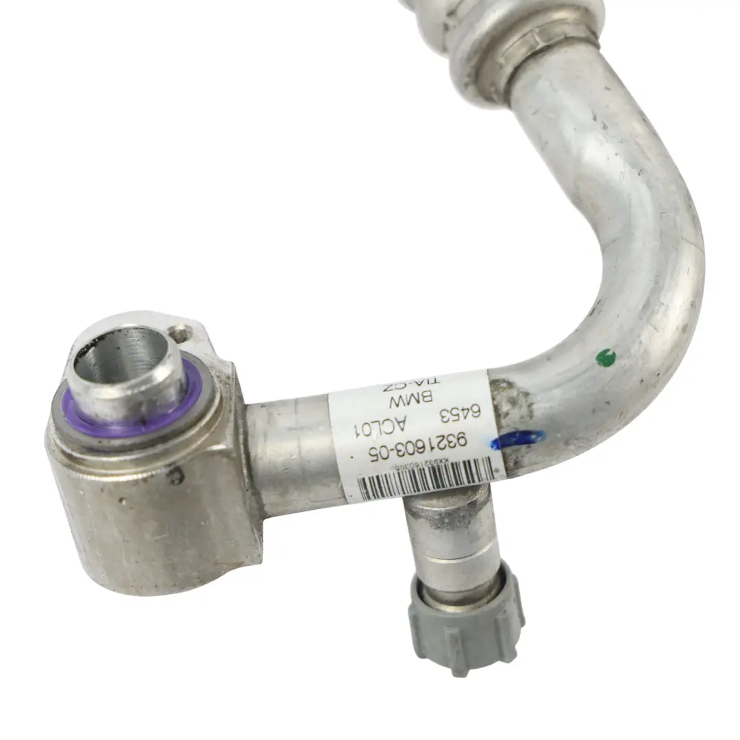 Tuyau Conduite Climatisation 2.0 Hybrid Essence pour BMW G11 G12 G30 à propos du numéro de pièce 9321603 BMW G11 G12 G30 Tuyau Conduite Climatisation 2.0 Hybrid Essence - SKU 9321603 - Numéro de pièce 9321603