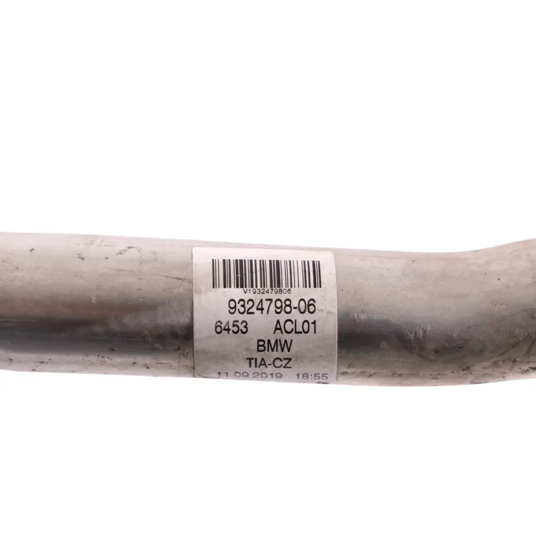 Conditioning Refrigerant Double Pipe Hose Line Tube to BMW G11 G12 G30 Air with Part number 9324798 BMW G11 G12 G30 Air Conditioning Refrigerant Double Pipe Hose Line Tube - SKU 9324798 - Part number 9324798