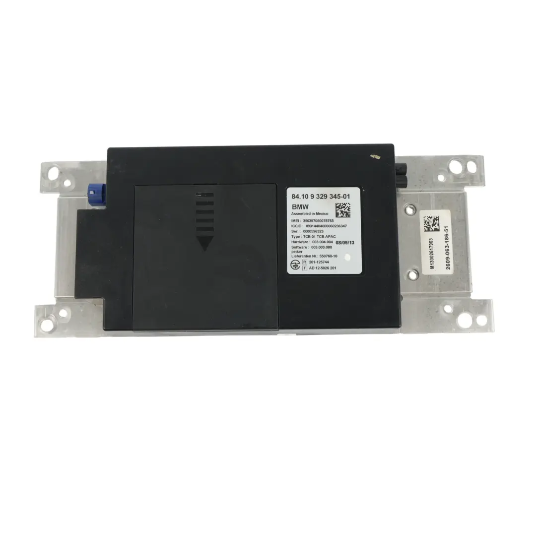 Modulo Unità Controllo Telefono Bluetooth per BMW F20 F21 F30 F31 con numero di parte 9329345 BMW F20 F21 F30 F31 Modulo Unità Controllo Telefono Bluetooth - SKU 9329345 - Numero di parte 9329345