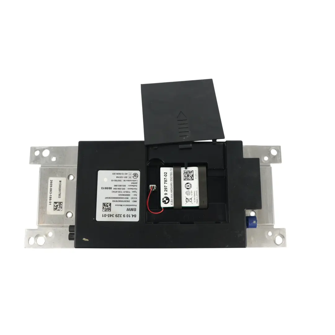 Bluetooth Telephone Control Module Unit to BMW F20 F21 F30 F31 with Part number 9329345 BMW F20 F21 F30 F31 Bluetooth Telephone Control Module Unit - SKU 9329345 - Part number 9329345
