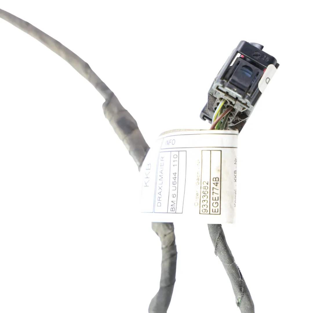 PDC Parking Sensors Wiring Loom Cable Harness to BMW X5 F15 Rear with Part number 9333682 BMW X5 F15 Rear PDC Parking Sensors Wiring Loom Cable Harness - SKU 9333682 - Part number 9333682