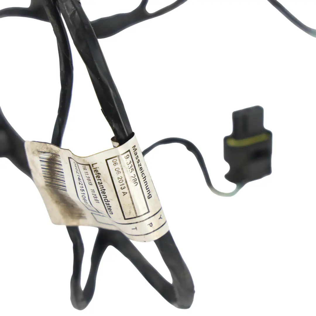 Wire Harness Loom Cable N47D20C Diesel to BMW F20 Electric with Part number 9335281 BMW F20 Electric Wire Harness Loom Cable N47D20C Diesel - SKU 9335281 - Part number 9335281