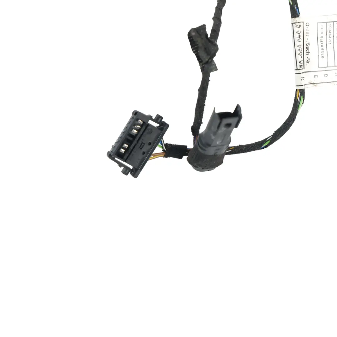 BMW F87 Türkabelbaum Kabelstrang Vorne Beifahrerseite - SKU 9340996 - Teilenummer 9340996