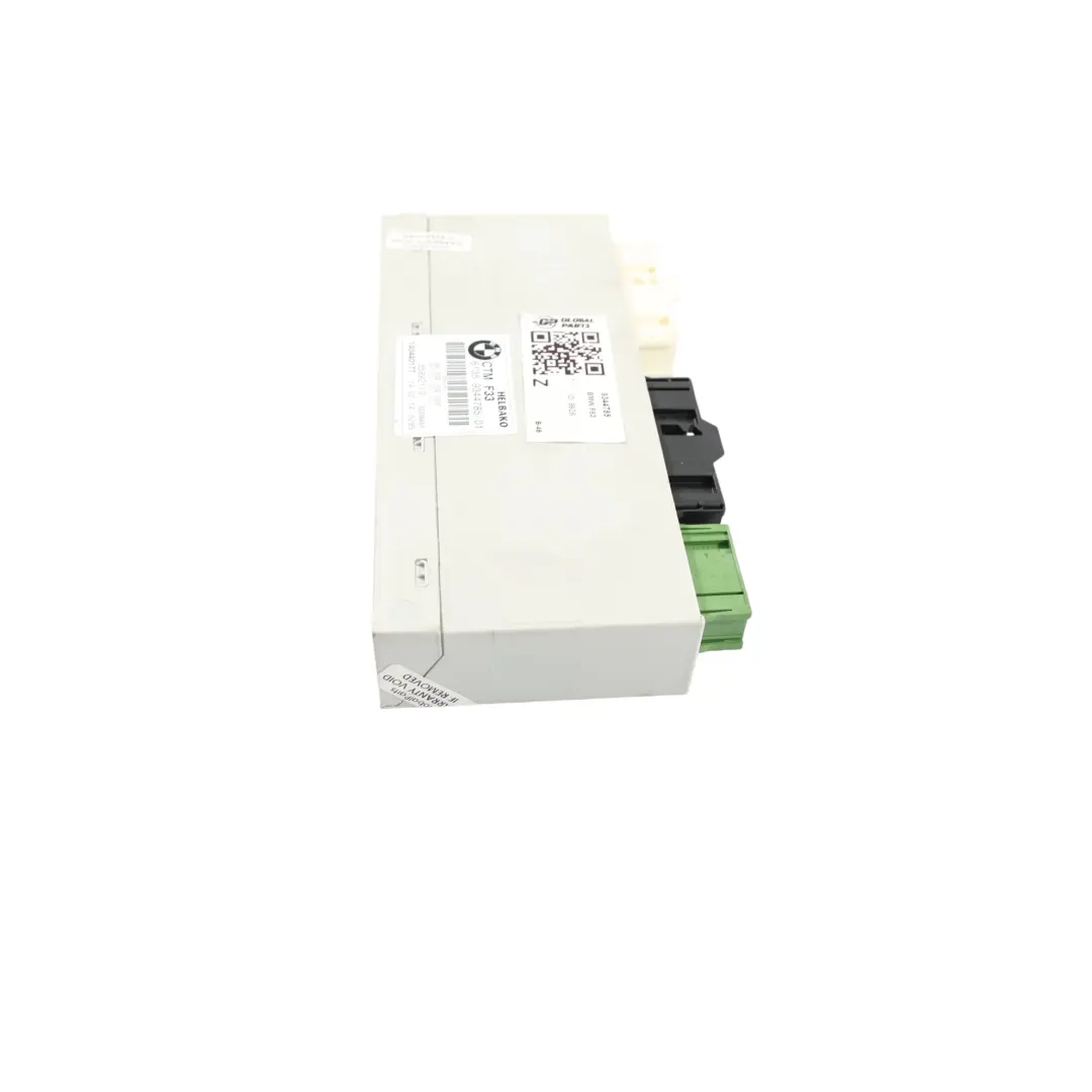 BMW F33 F83 M4 Sterownik Dachu Cabrio CTM - SKU 9344785 - Numer Części 9344785
