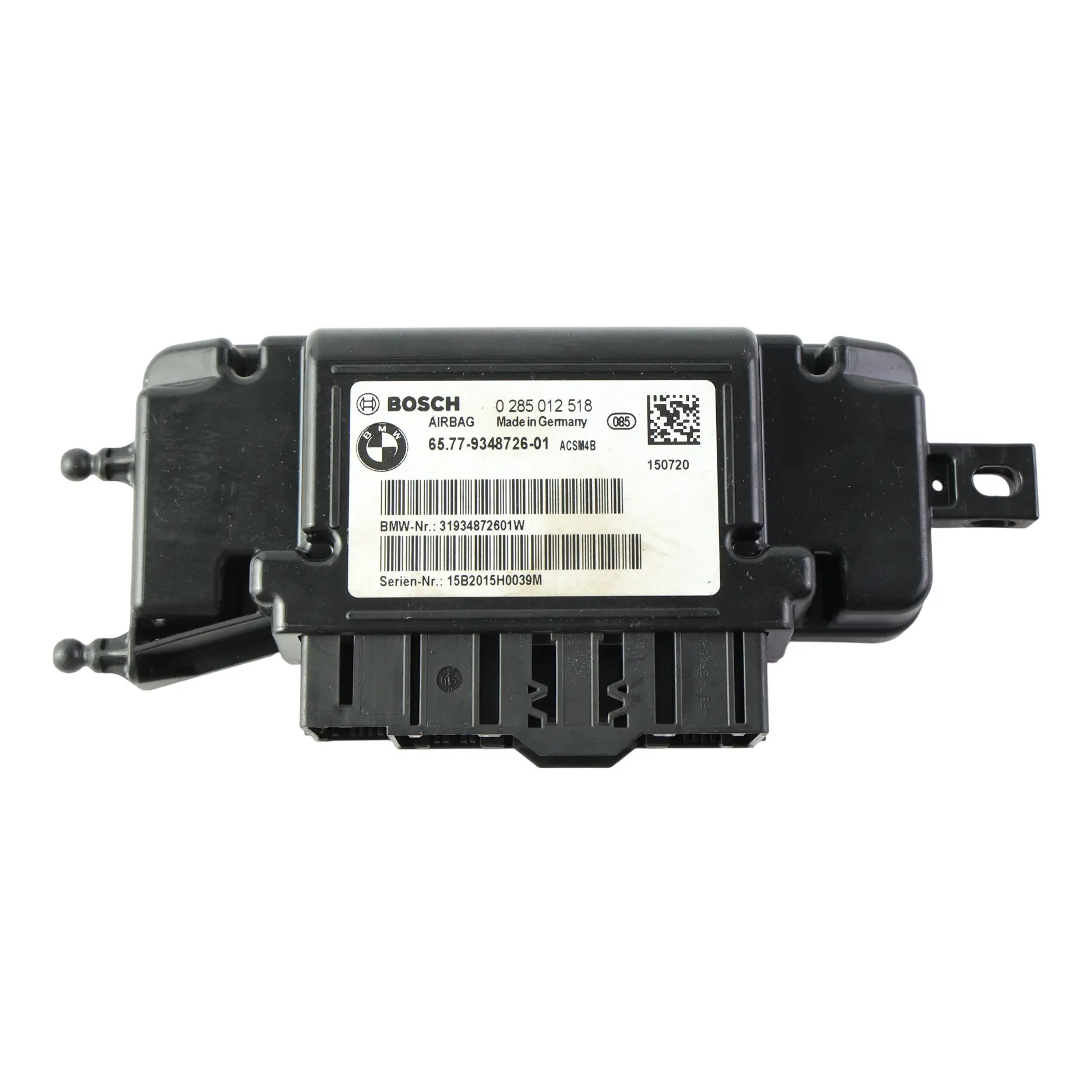 BMW F20 F21 F30 Moduł Powietrza Airbag 0285013626 9461918 9296494 6826983