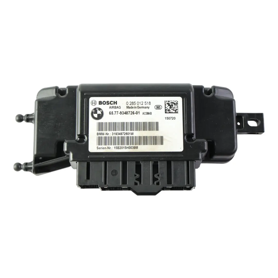 BMW F20 F21 F30 Unité Commande Module D'Air 0285013626 9461918 9296494 6826983 - SKU 9348726 - Numéro de pièce 9348726