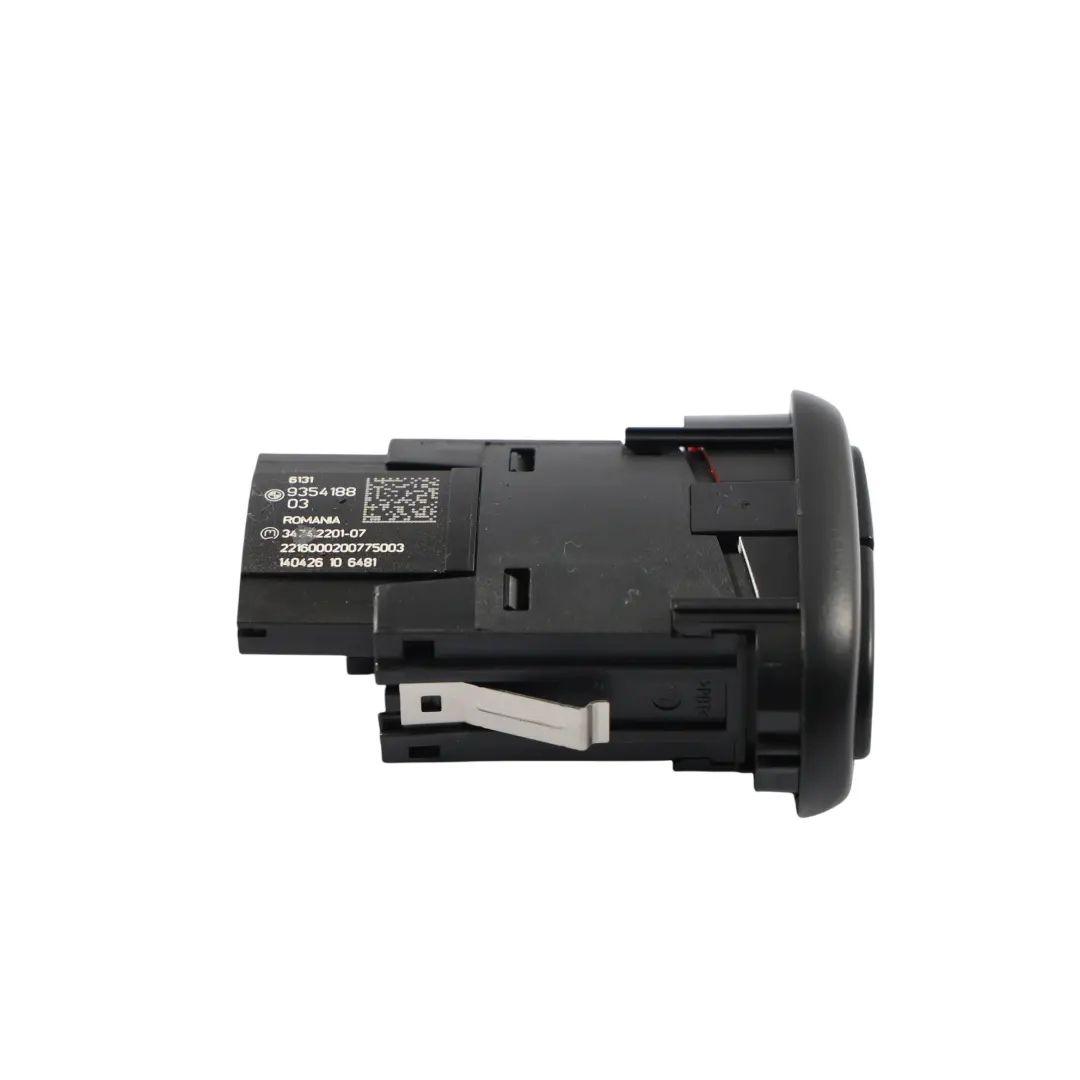 Panel Interruptor Triángulo Advertencia Bloqueo Central para Mini F55 F56 F60 con número de pieza 9354188 Mini F55 F56 F60 Panel Interruptor Triángulo Advertencia Bloqueo Central - SKU 9354188 - Número de pieza 9354188