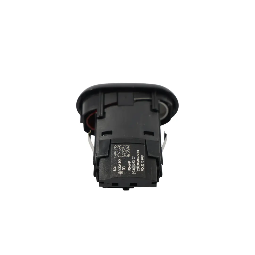 Mini F55 F56 F60 Panel Interruptor Triángulo Advertencia Bloqueo Central - SKU 9354188 - Número de pieza 9354188