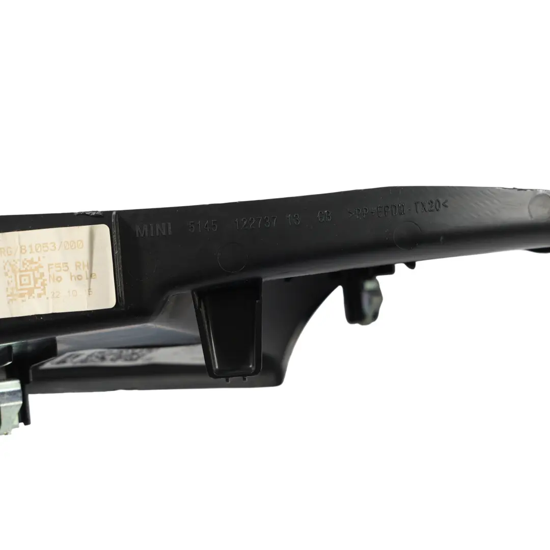 Mini F55 F56 F57 Armaturenbrett Endabdeckung Vorne Rechts - SKU 9361676 - Teilenummer 9361676