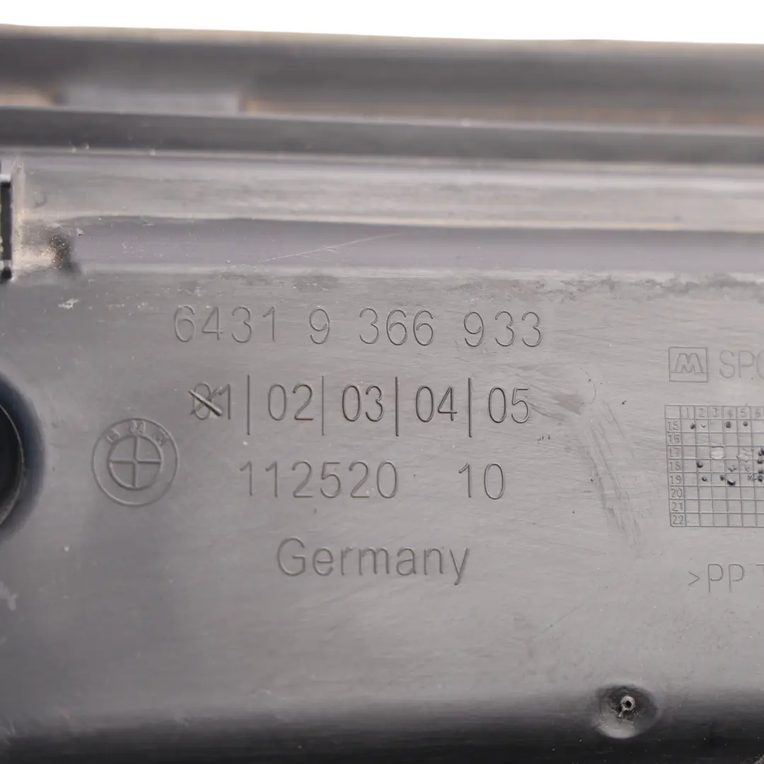 Heater Box HVAC Climate Housing to BMW G30 G32 G11 G14 with Part number 9366933 BMW G30 G32 G11 G14 Heater Box HVAC Climate Housing - SKU 9366933 - Part number 9366933