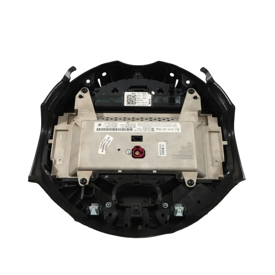 Armaturenbrett Zentral Display Sat Nav Bildschirm 8.8" für Mini F55 F56 mit Teilenummer 9387452 Mini F55 F56 Armaturenbrett Zentral Display Sat Nav Bildschirm 8.8" - SKU 9387452-2 - Teilenummer 9387452