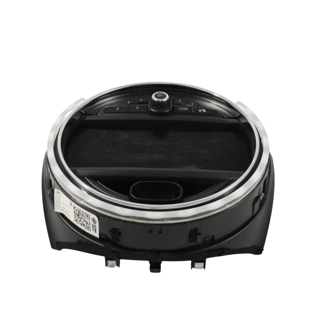 Mini F55 F56 Pantalla Display Central Navegación Salpicadero 8.8" - SKU 9387452-2 - Número de pieza 9387452