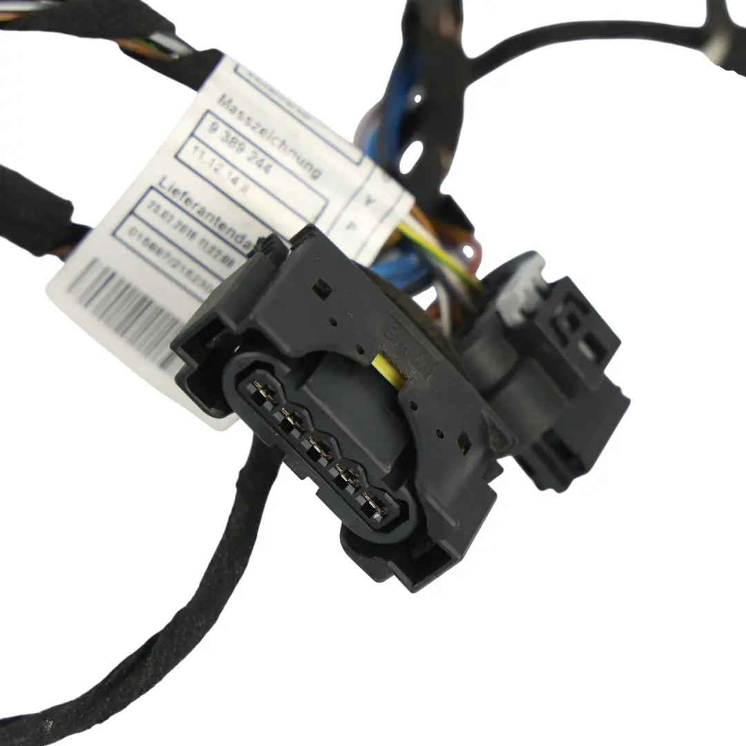 Mini F55 Door Wiring Loom Harness Cable Passenger Side - SKU 9389248 - Part number 9389248