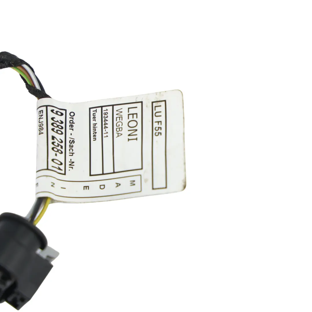 Mini F55 Faisceau Câblage Porte Arrière Gauche Droite 9359266 - SKU 9389258 - Numéro de pièce 9389258