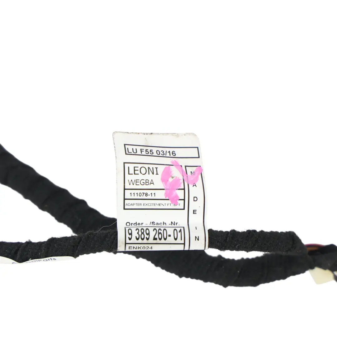 Mini F55 F56 F57 IBS Negativ Batterie Kabel Leitung Einheit - SKU 9389260 - Teilenummer 9389260